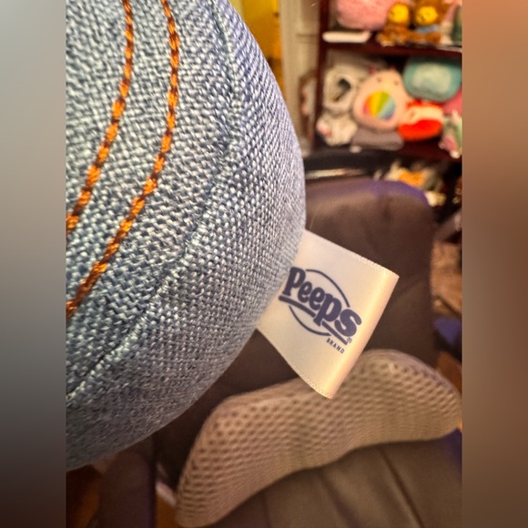 NEW in package Peep Stuffed animal Denim 2 types choose one - Picture 5 of 7